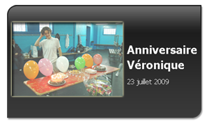 Anniversaire V�ronique