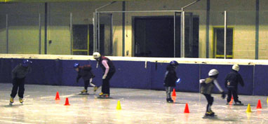 initiation au patinage