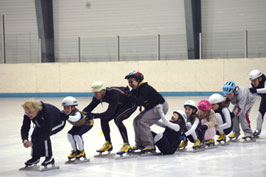 loisir sur glace