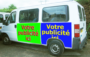 Minibus c�t� gauche