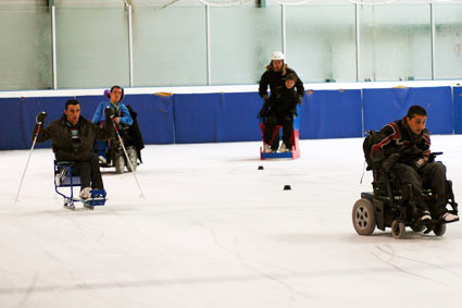 Handi Sport de Glace